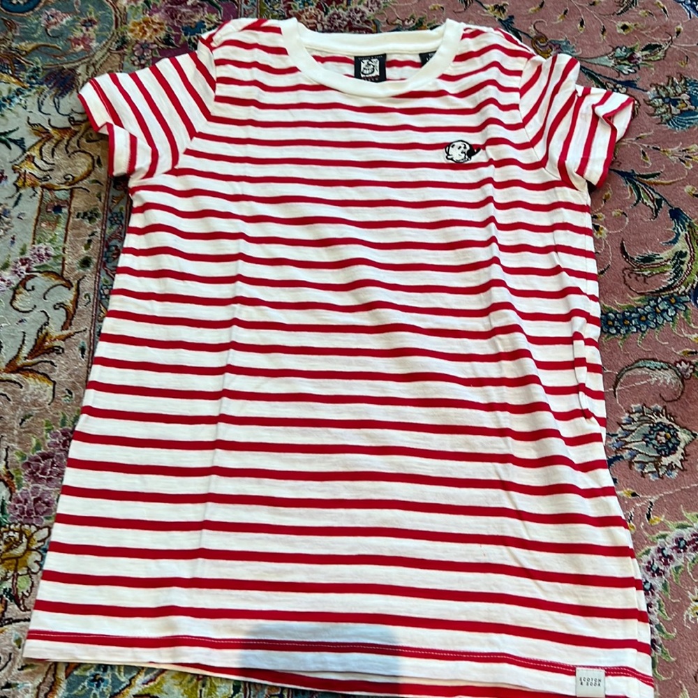 Scotch and soda unisex kids t shirt